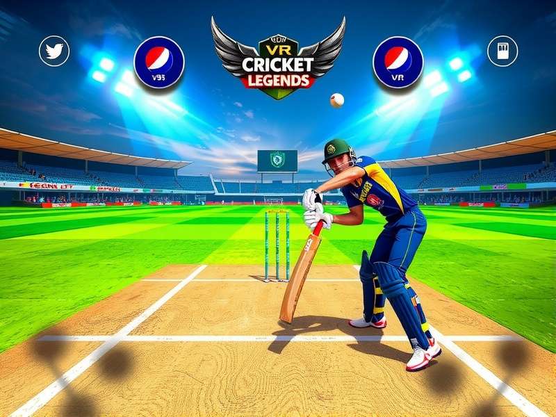 VR Cricket Legends Clash Gameplay